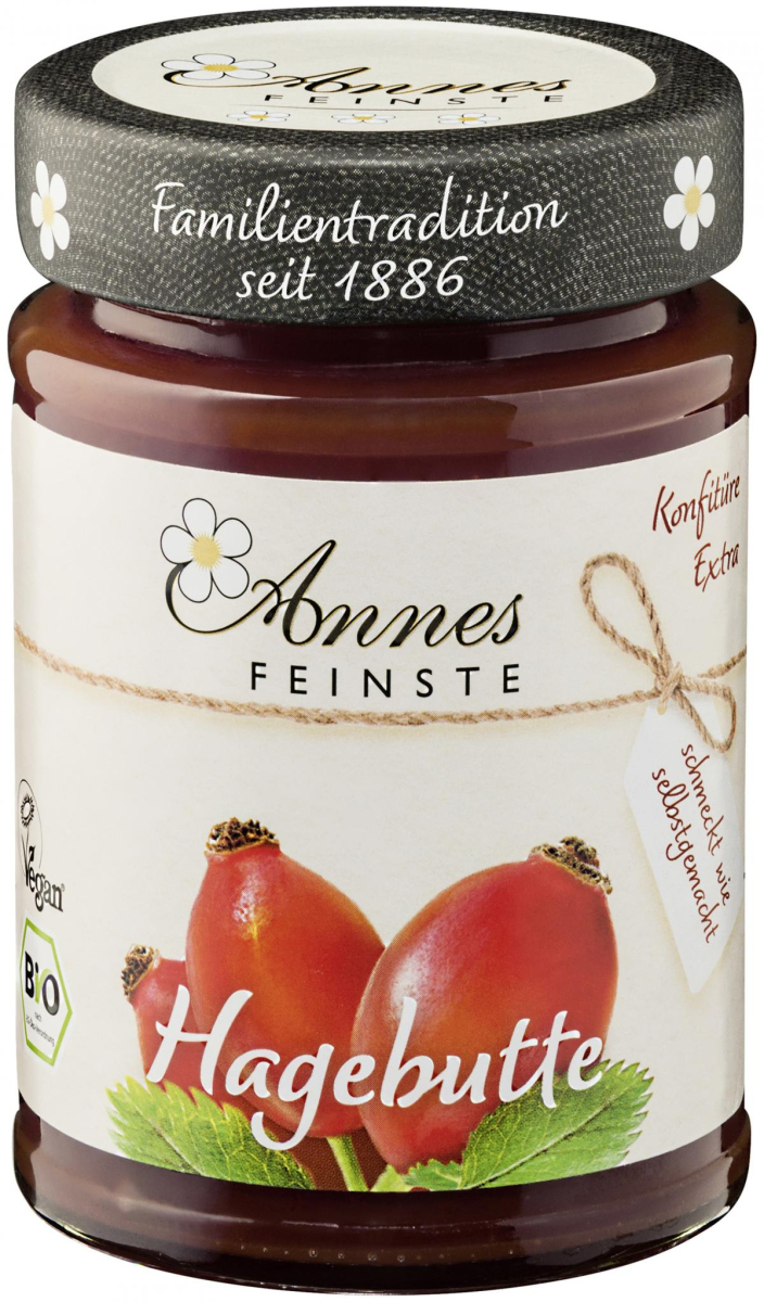 Annes Feinste Hagebutten Konfitüre