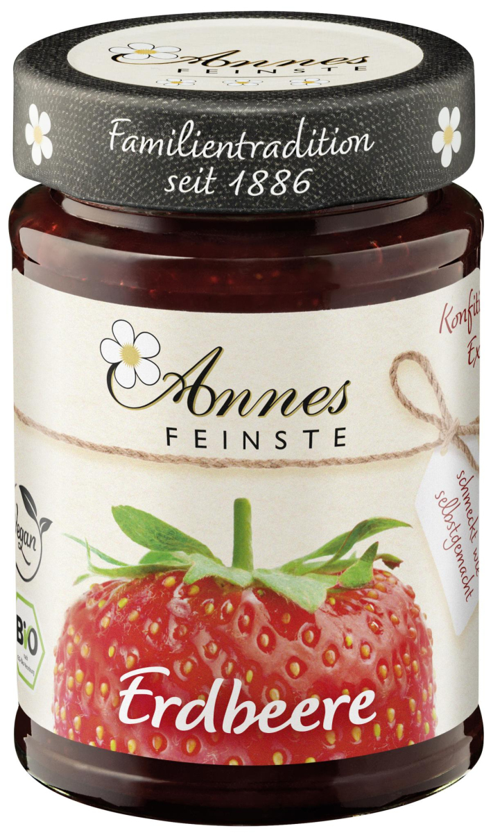 Annes Feinste Erdbeer Konfitüre