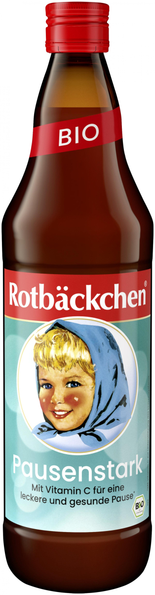 Rotbäckchen Pausenstark