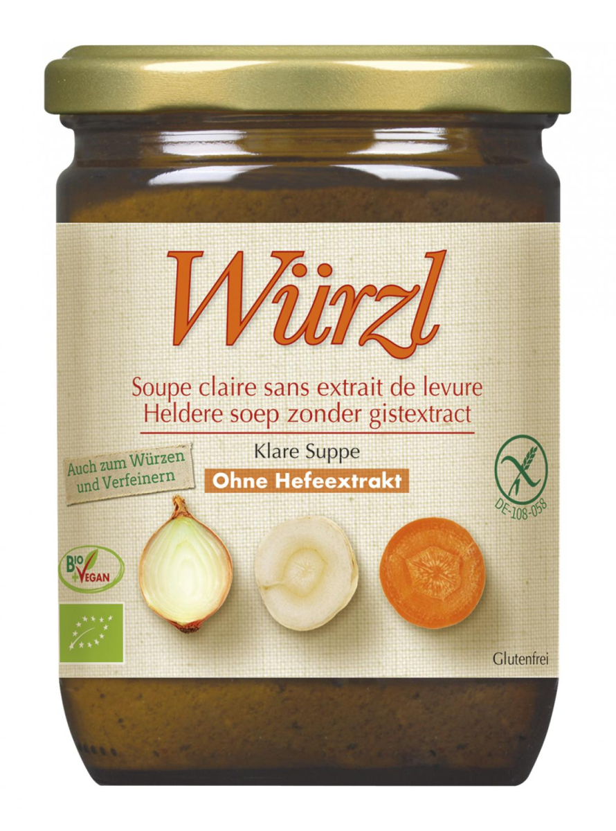 Würzl hefefrei Glas