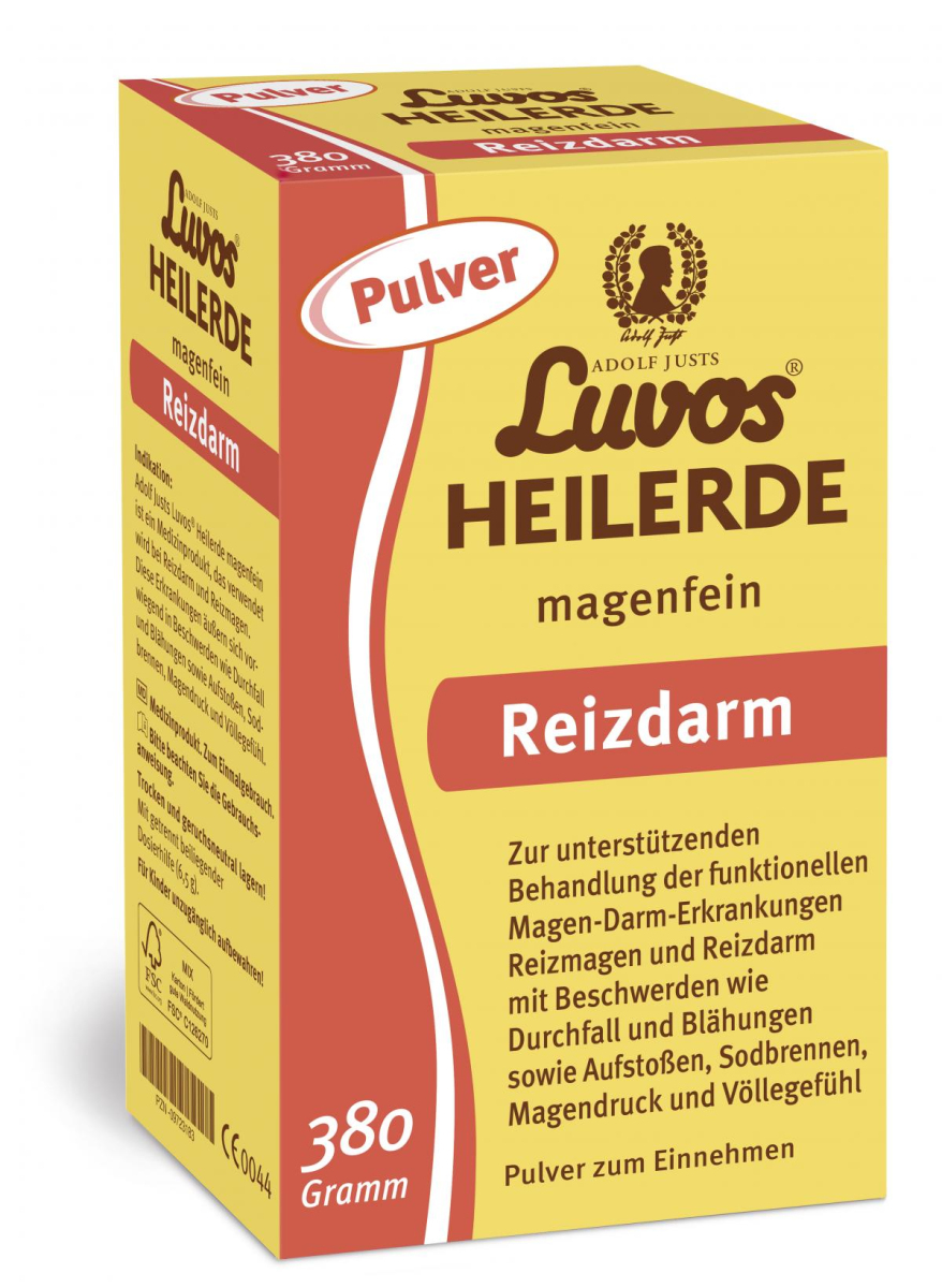 Heilerde magenfein