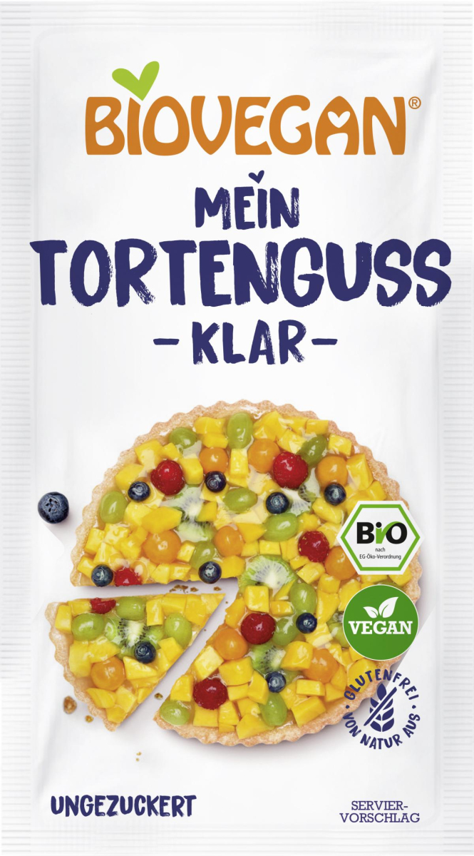Tortenguss klar