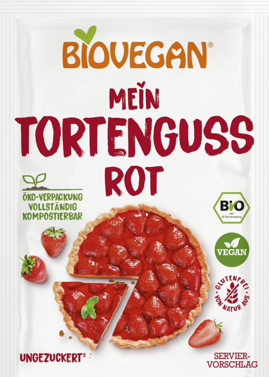 Tortenguss rot