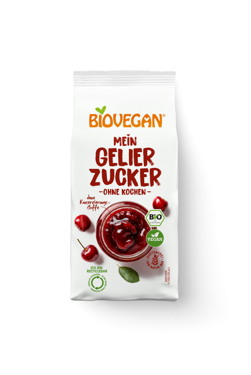 Gelierzucker ohne Kochen