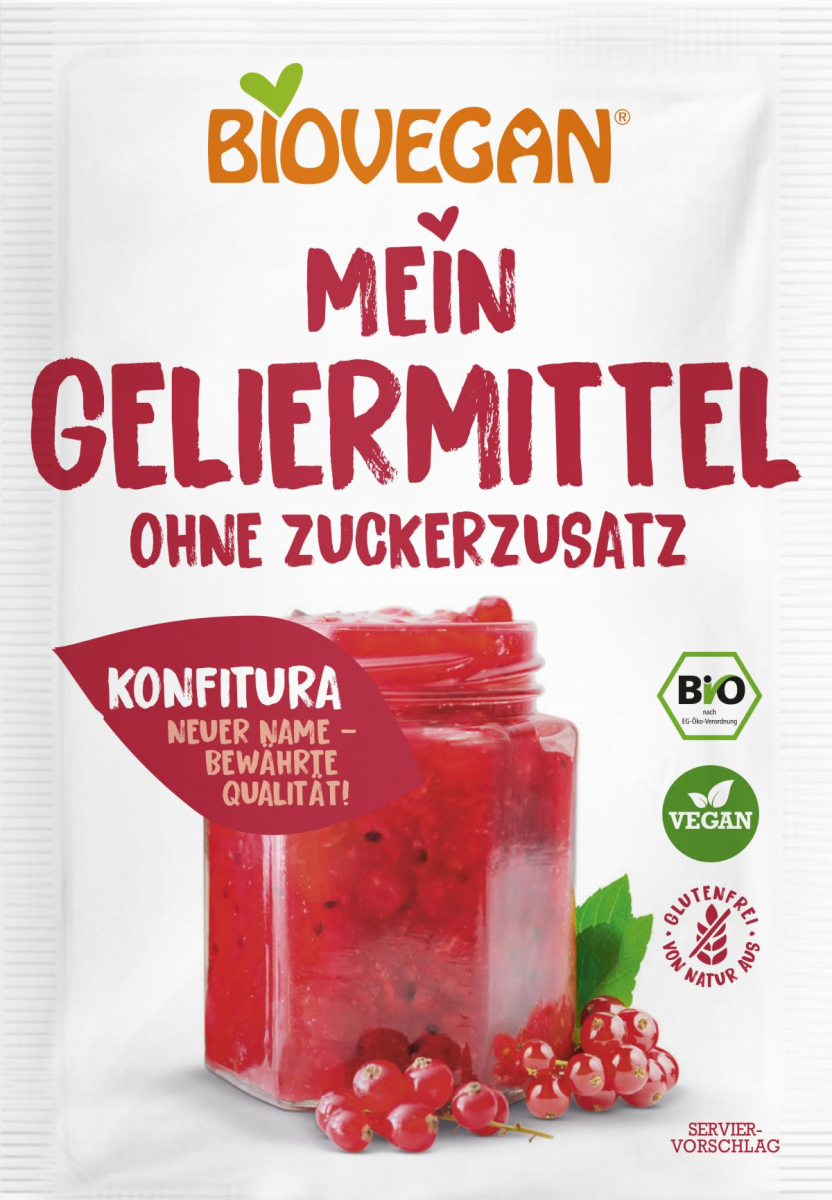 Konfitura Geliermittel