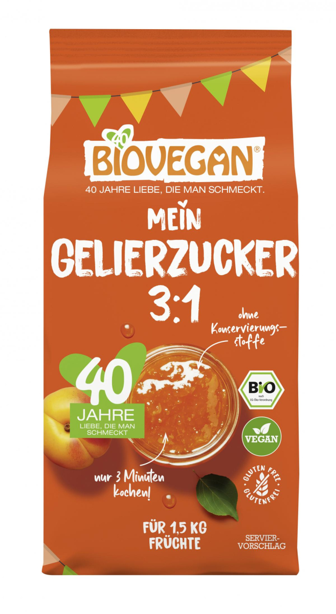 Gelierzucker 3:1