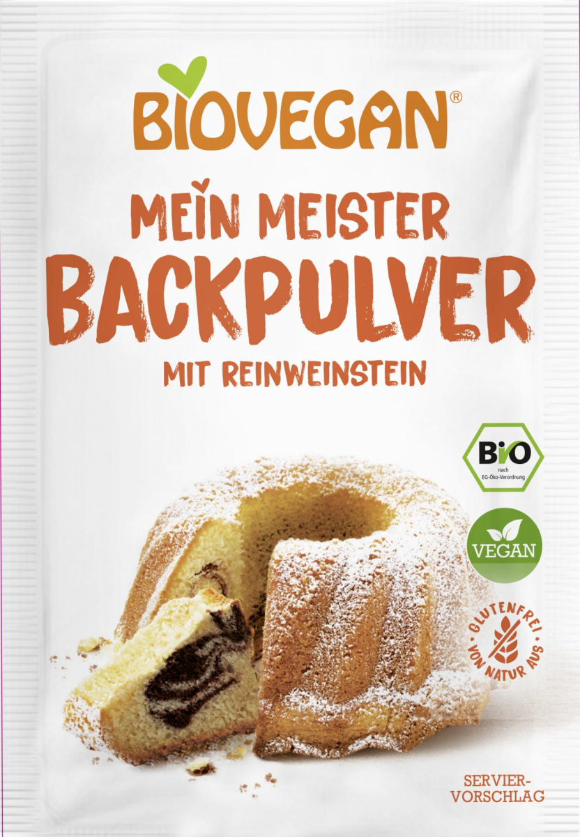 Meister Backpulver (3 x 17 g)