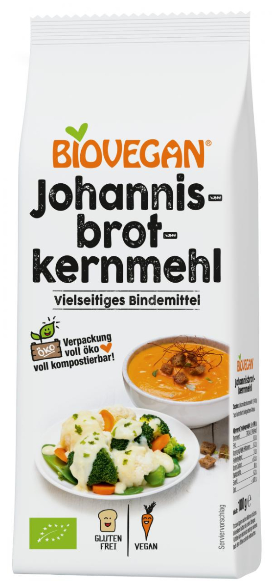 Johannisbrotkernmehl Tüte