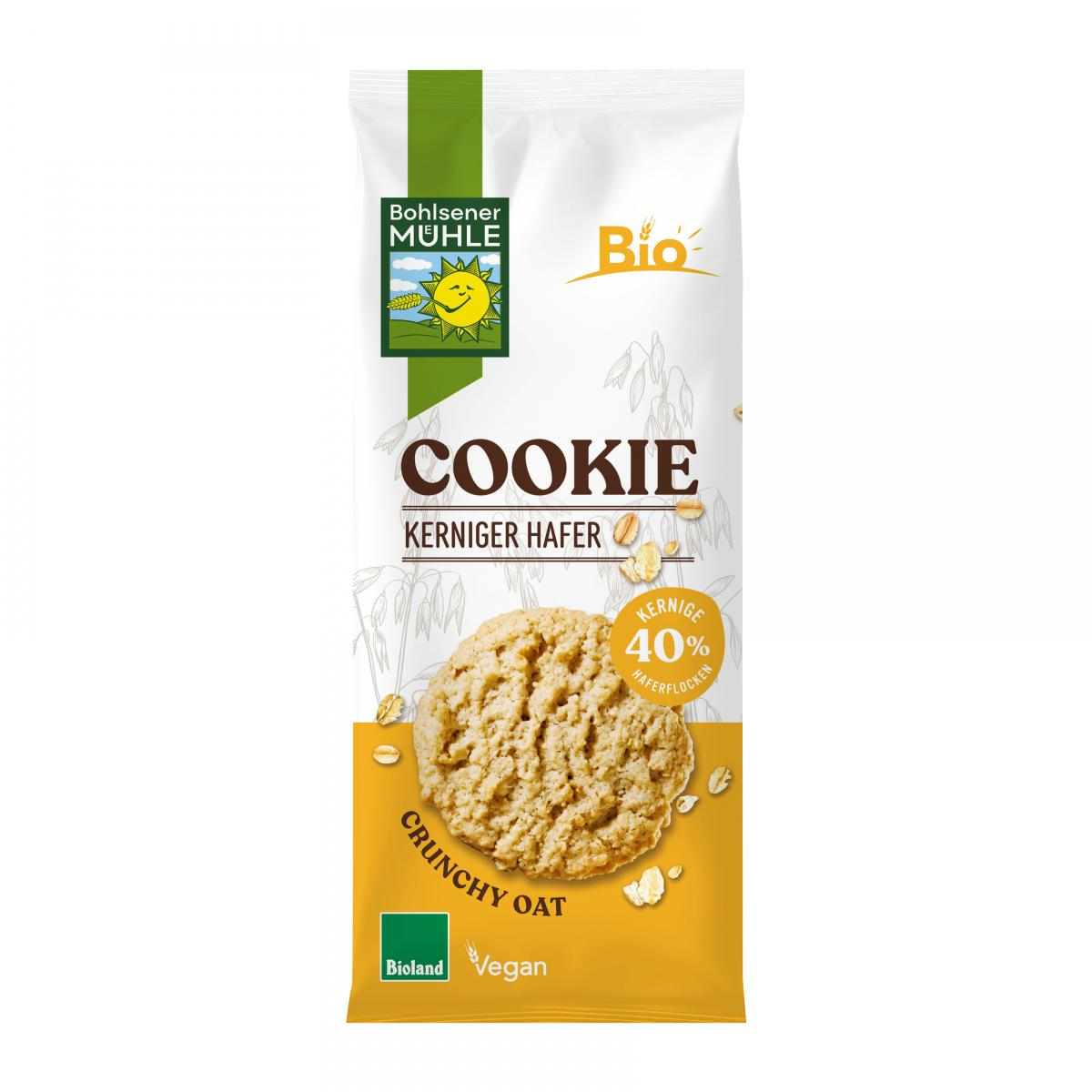 Cookie kerniger Hafer (vegan)