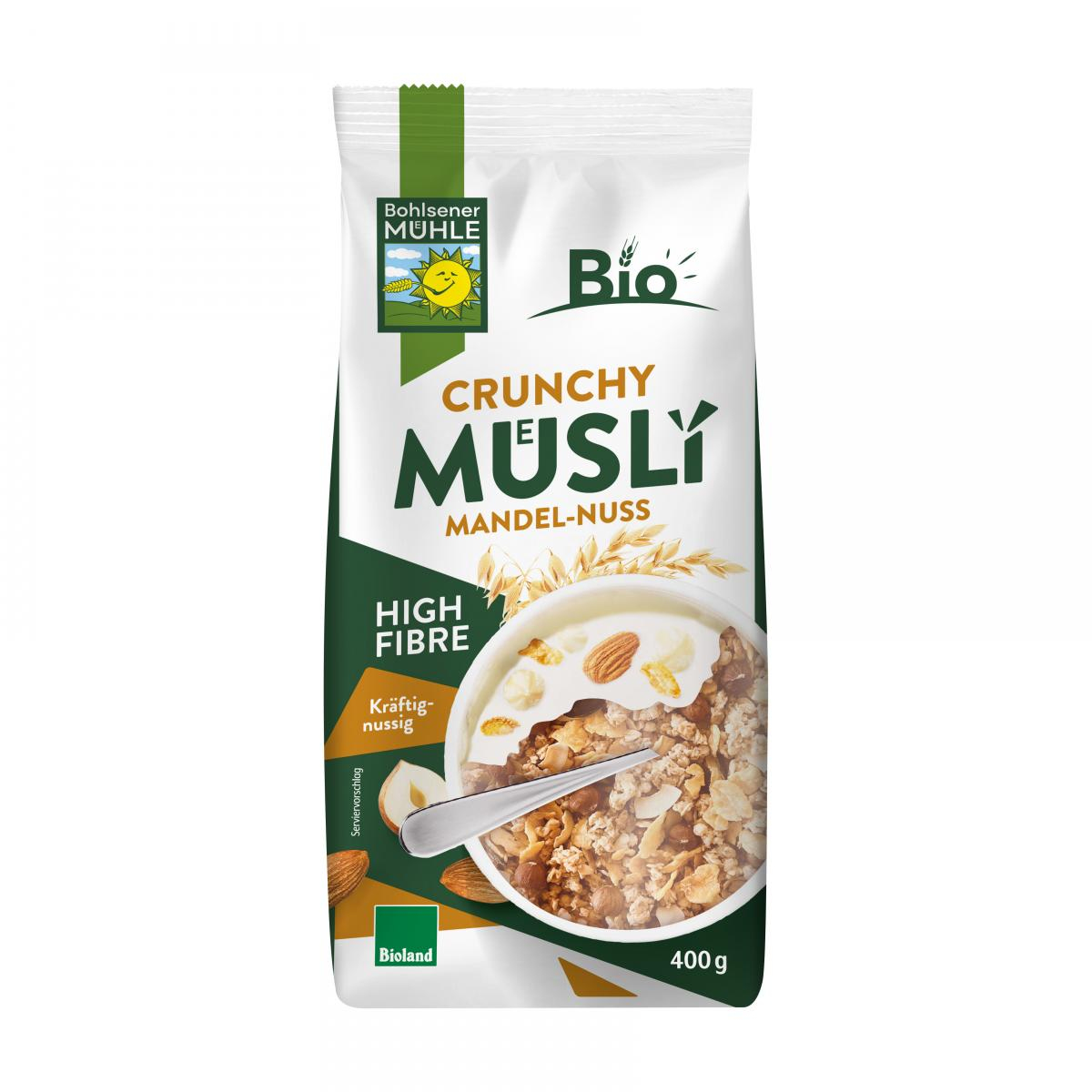 Mandel-Nuss Müsli