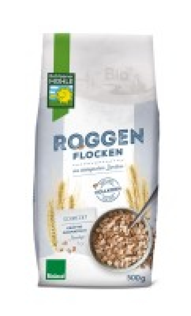 Roggenflocken