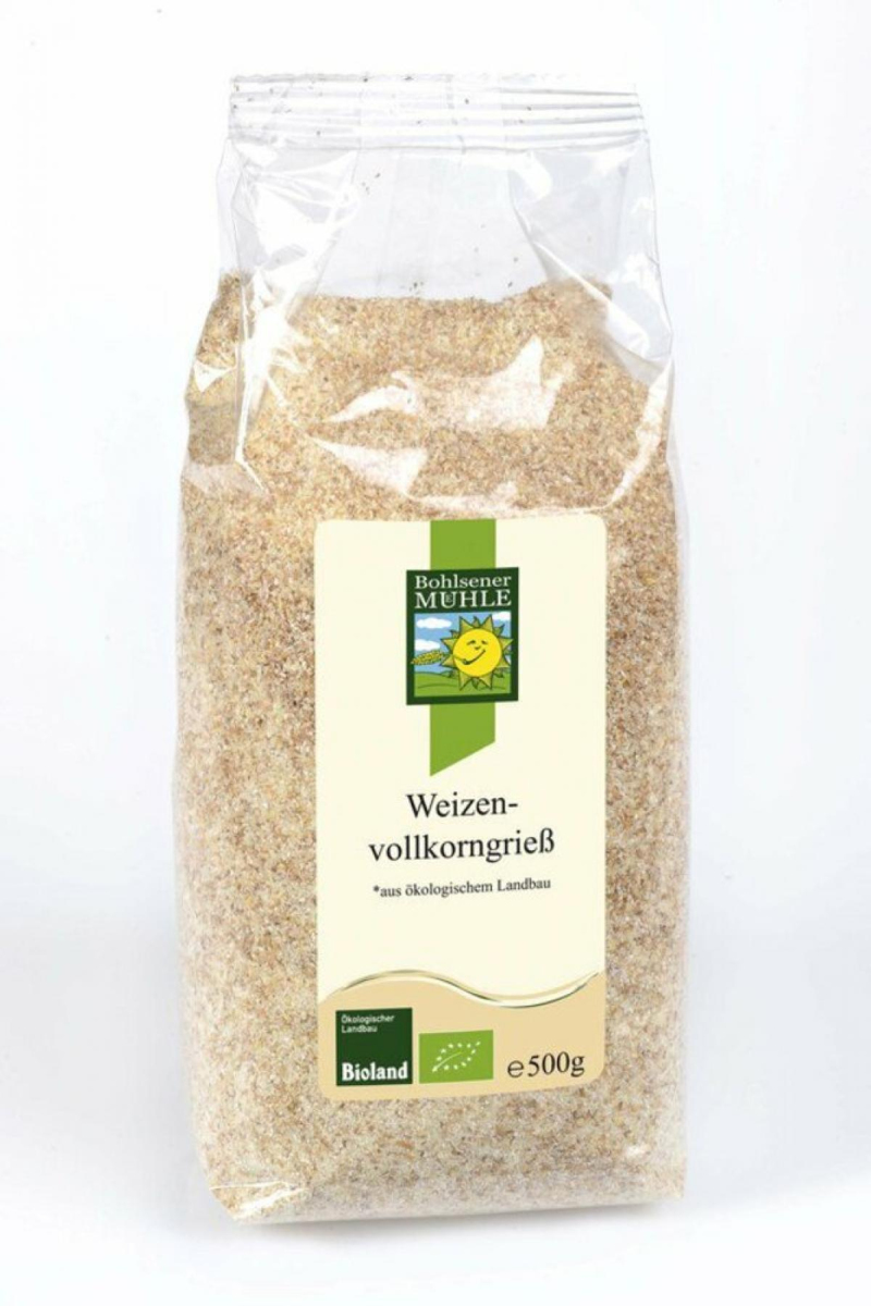 Weizenvollkorngrieß