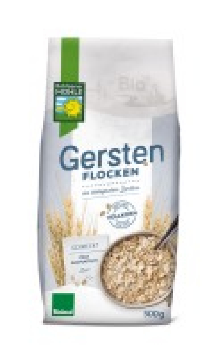 Gerstenflocken