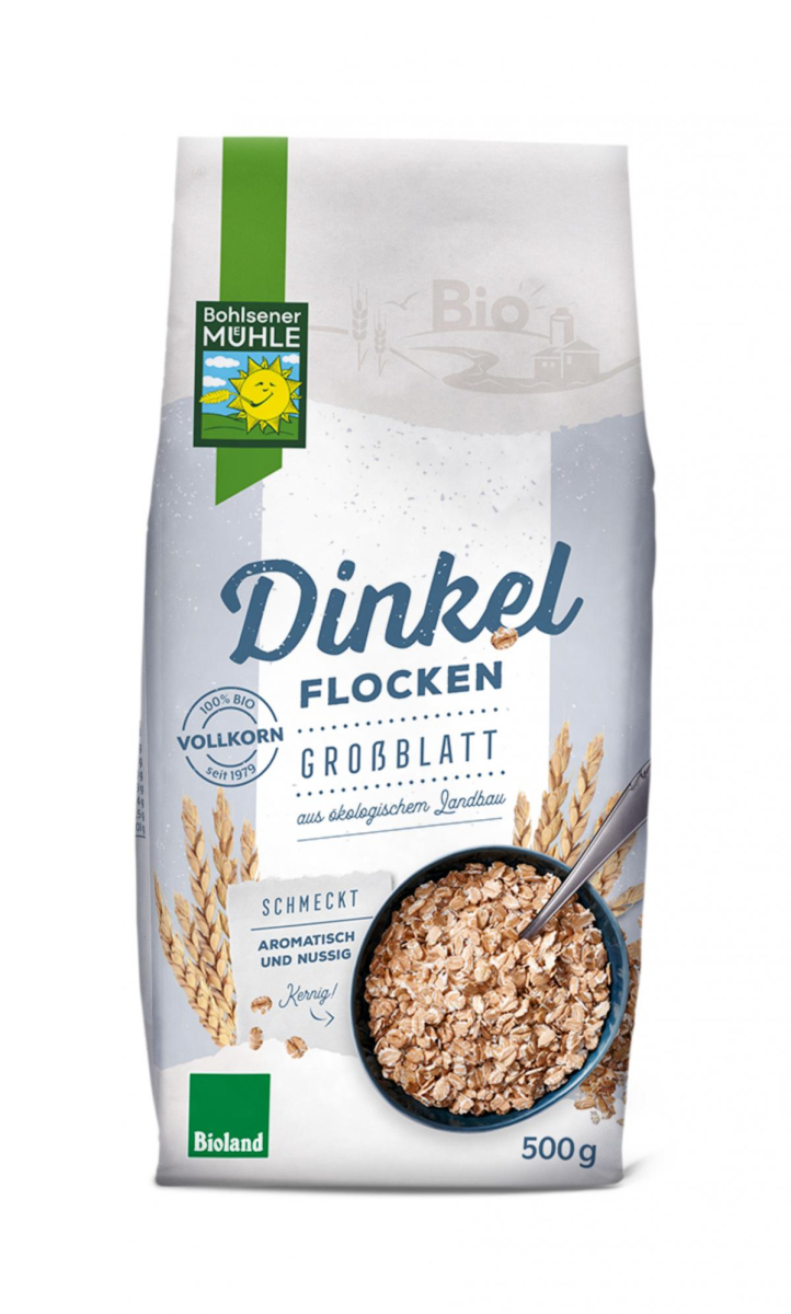Dinkelflocken
