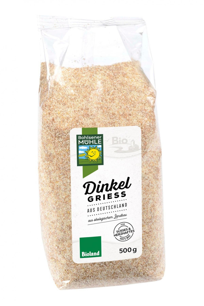 Dinkelvollkorngrieß