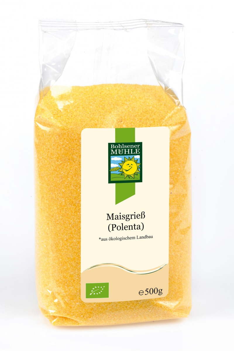 Maisgrieß (Polenta)