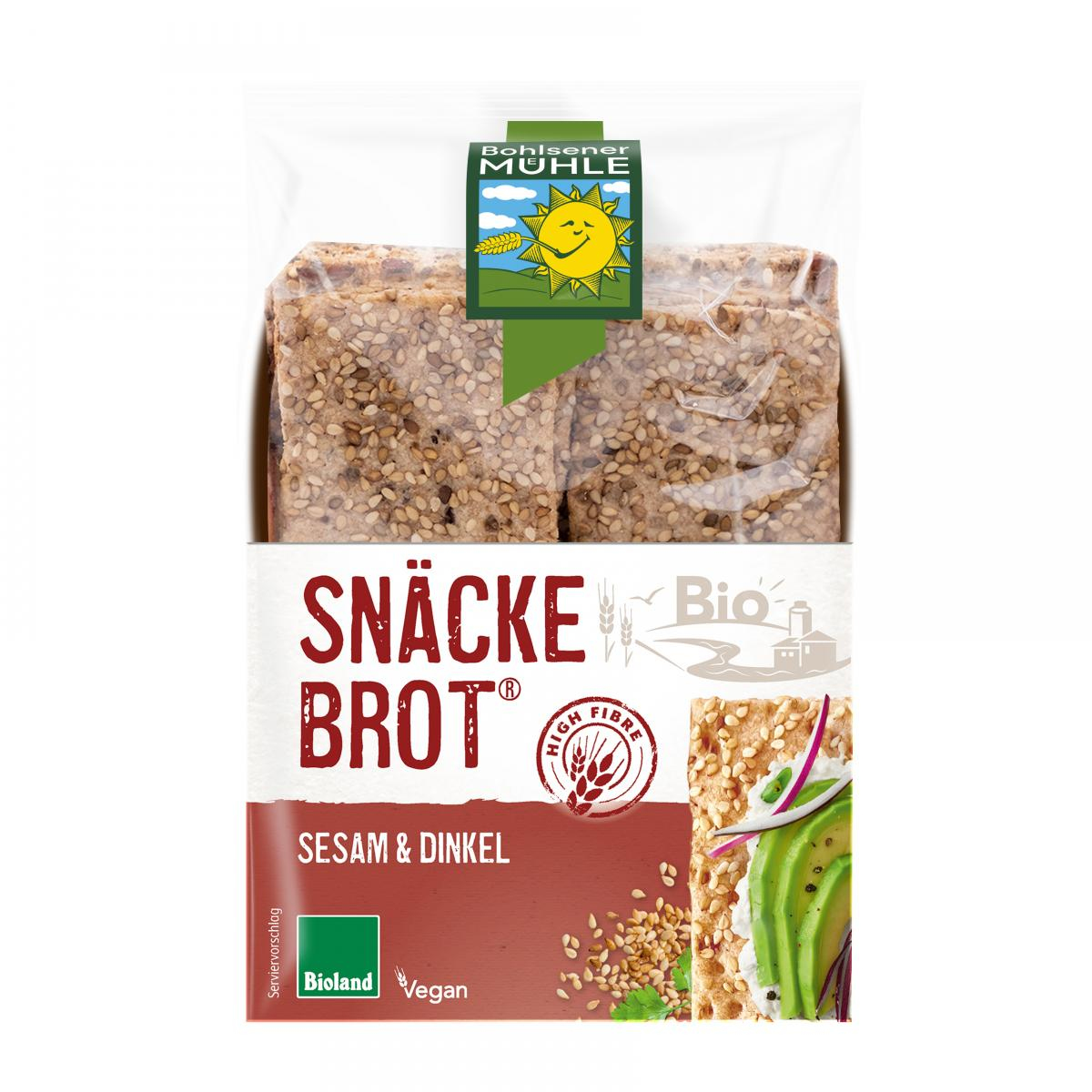 Snäckebrot Sesam & Dinkel