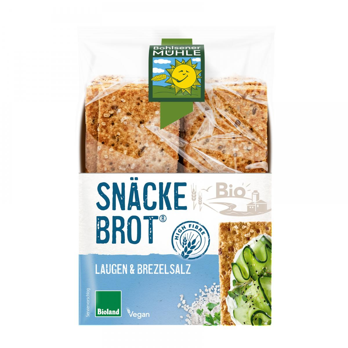 Snäckebrot Laugen & Brezelsalz
