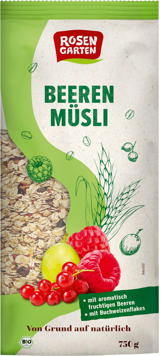 Beeren-Müsli