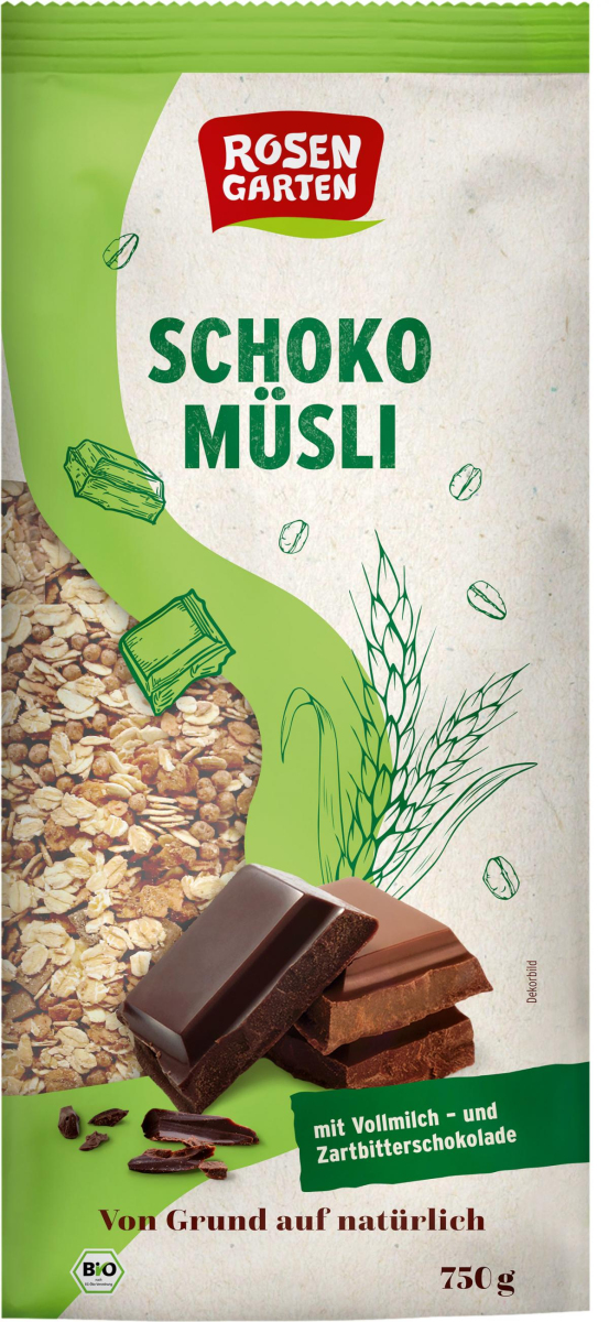 Schoko Müsli