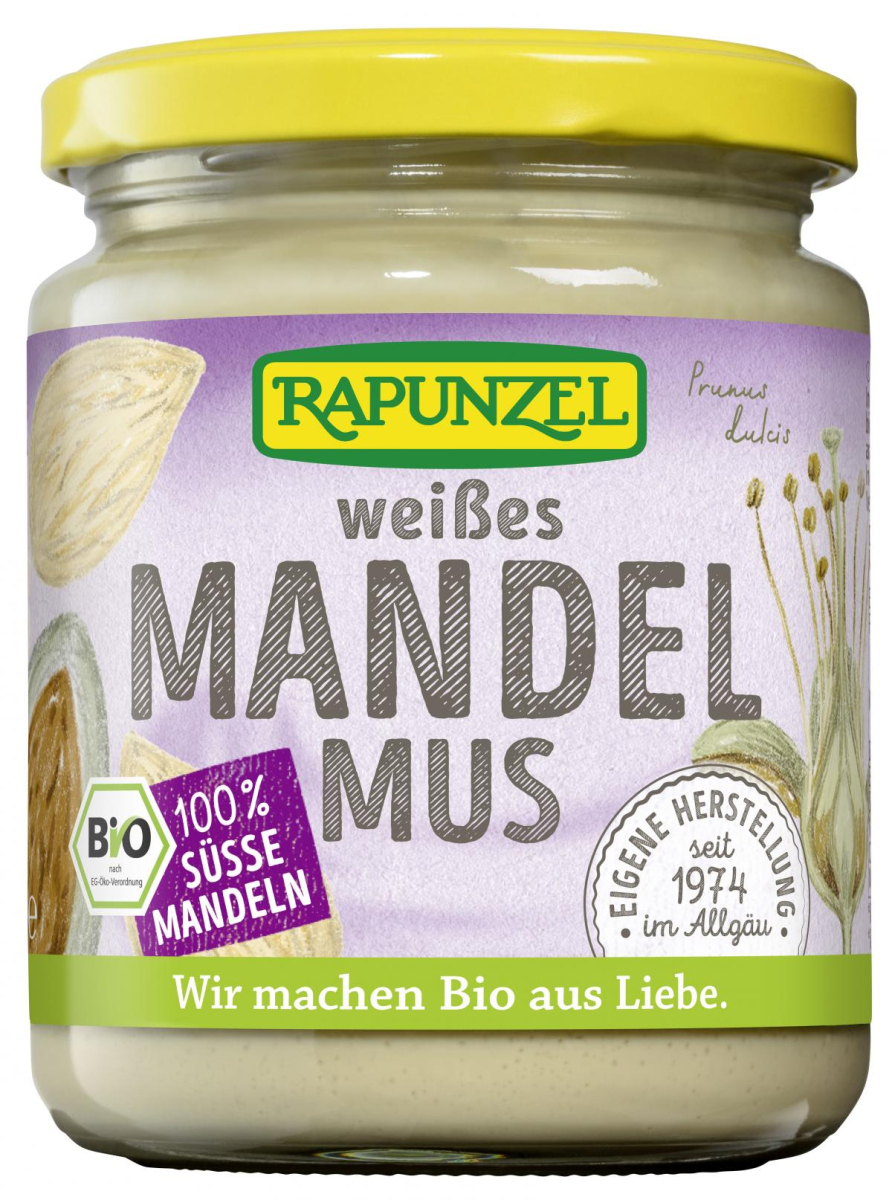 Weißes Mandelmus