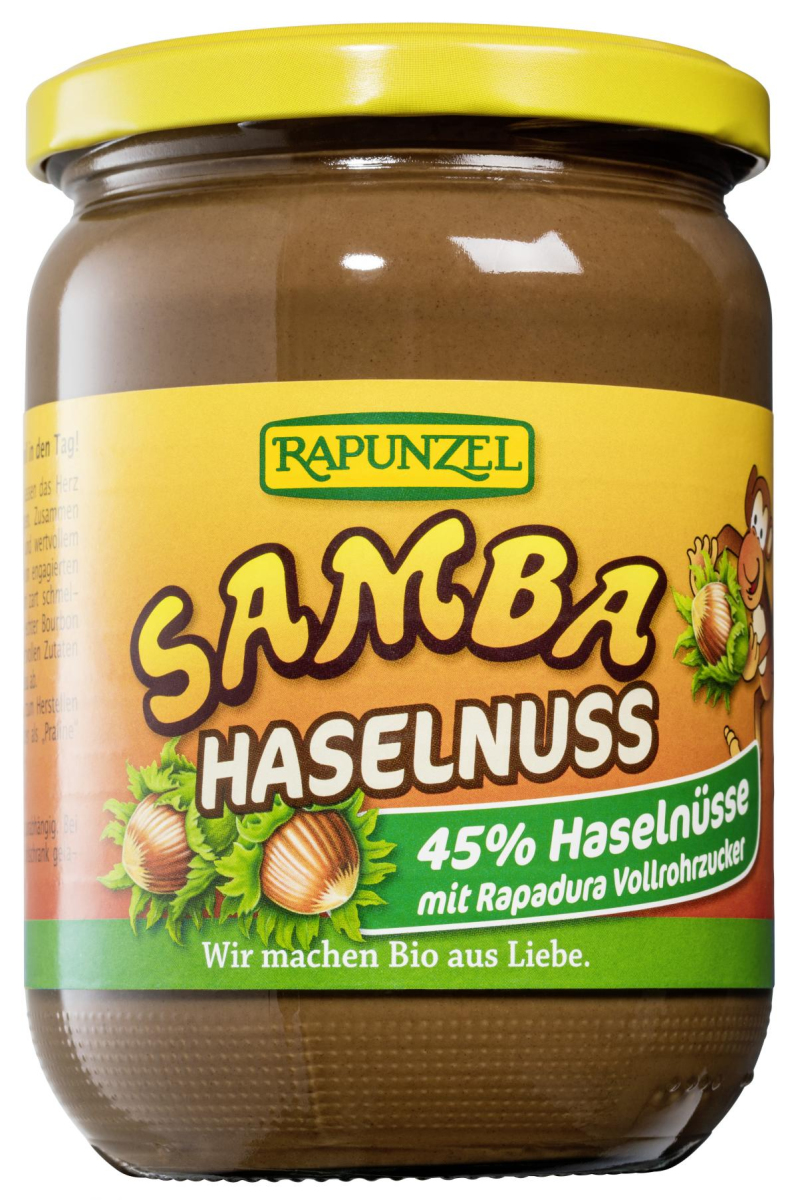 Samba-Haselnuss, 500g