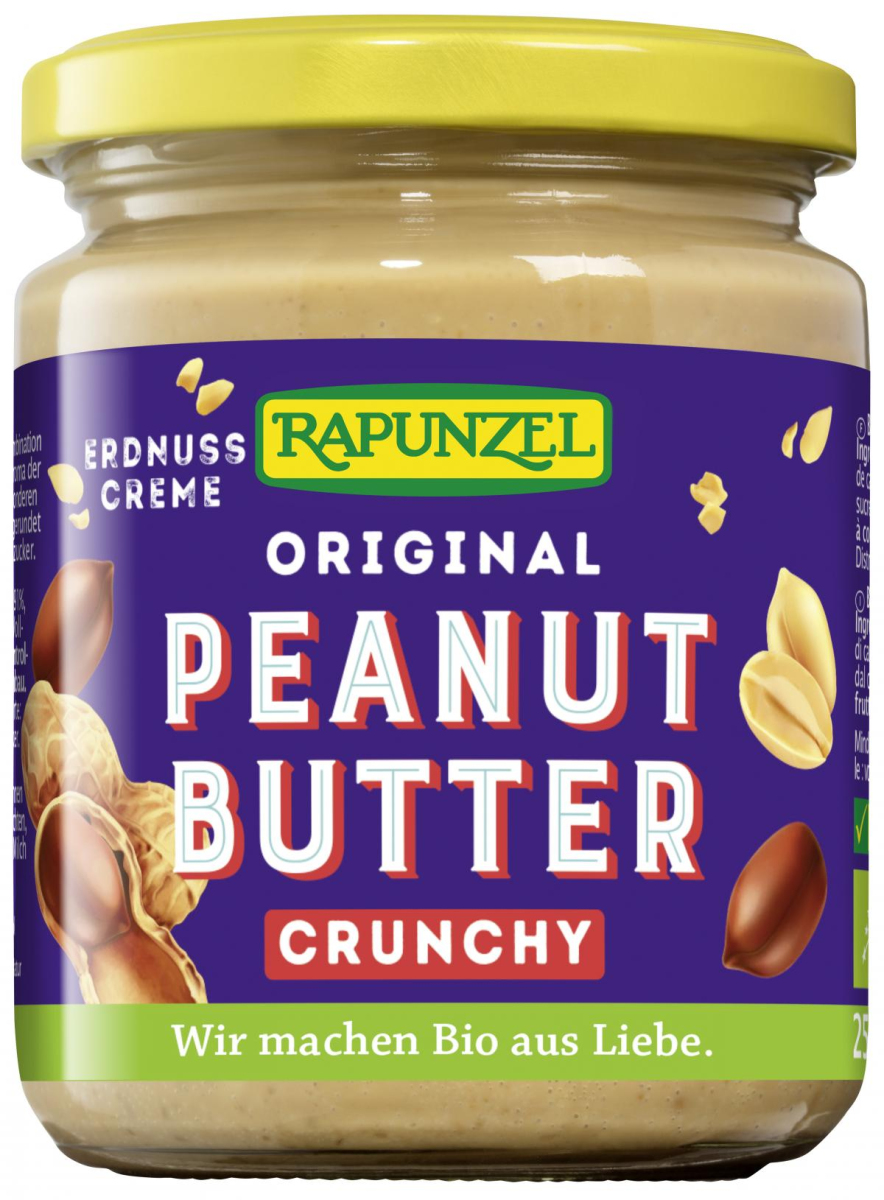 Crunchy Peanutbutter, 250g