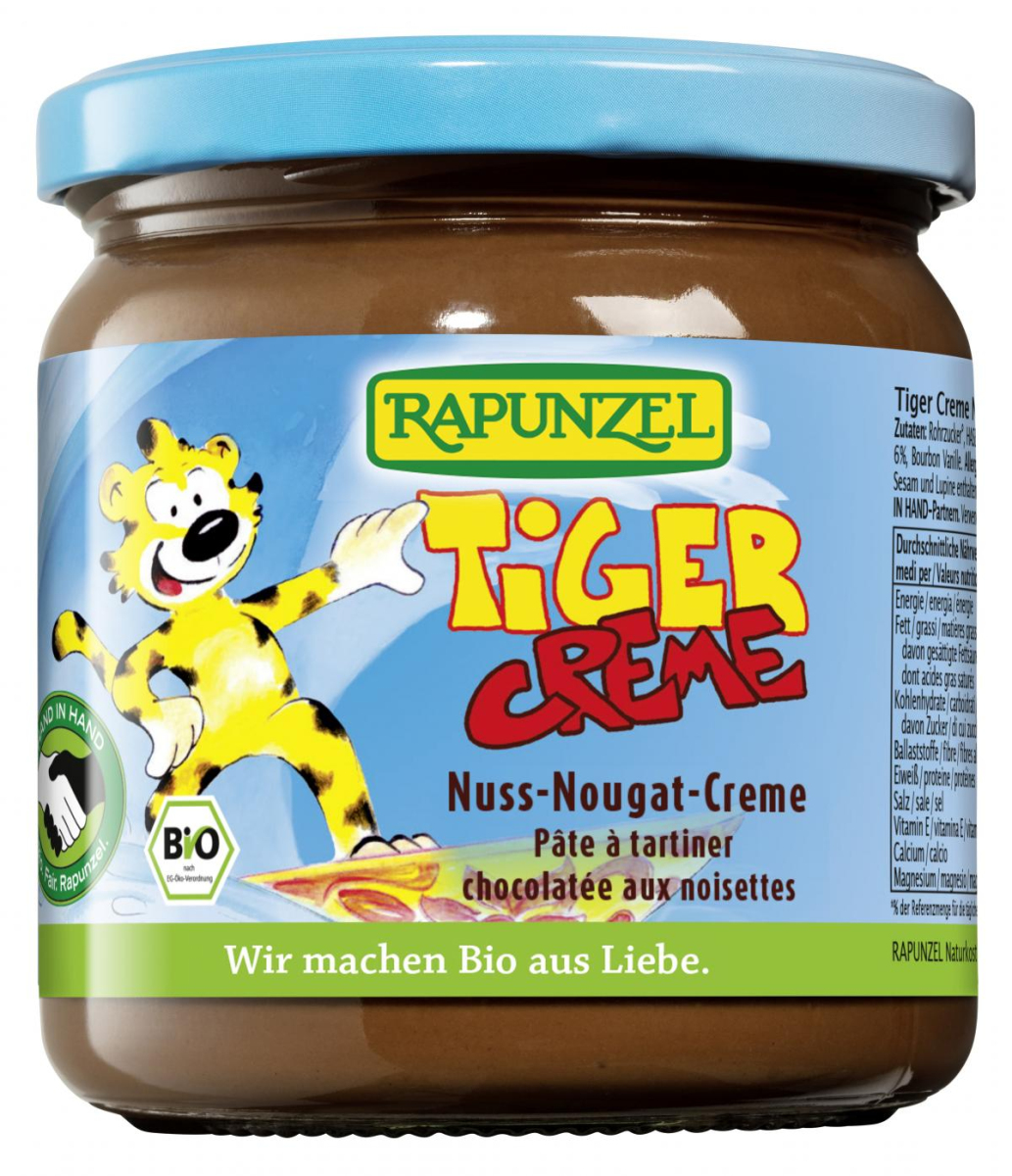 Tiger Nuss Nougat Creme