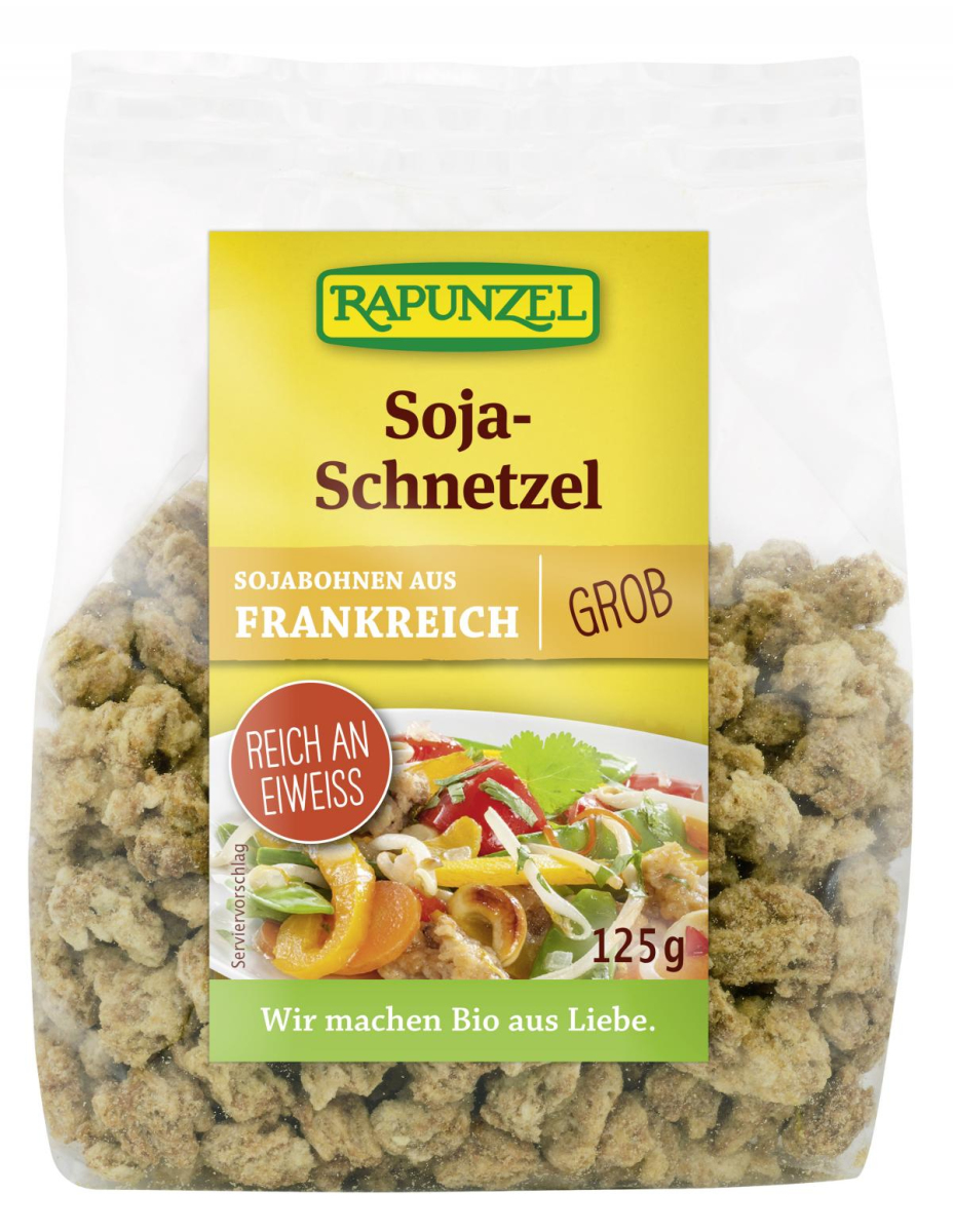 Sojaschnetzel, grob