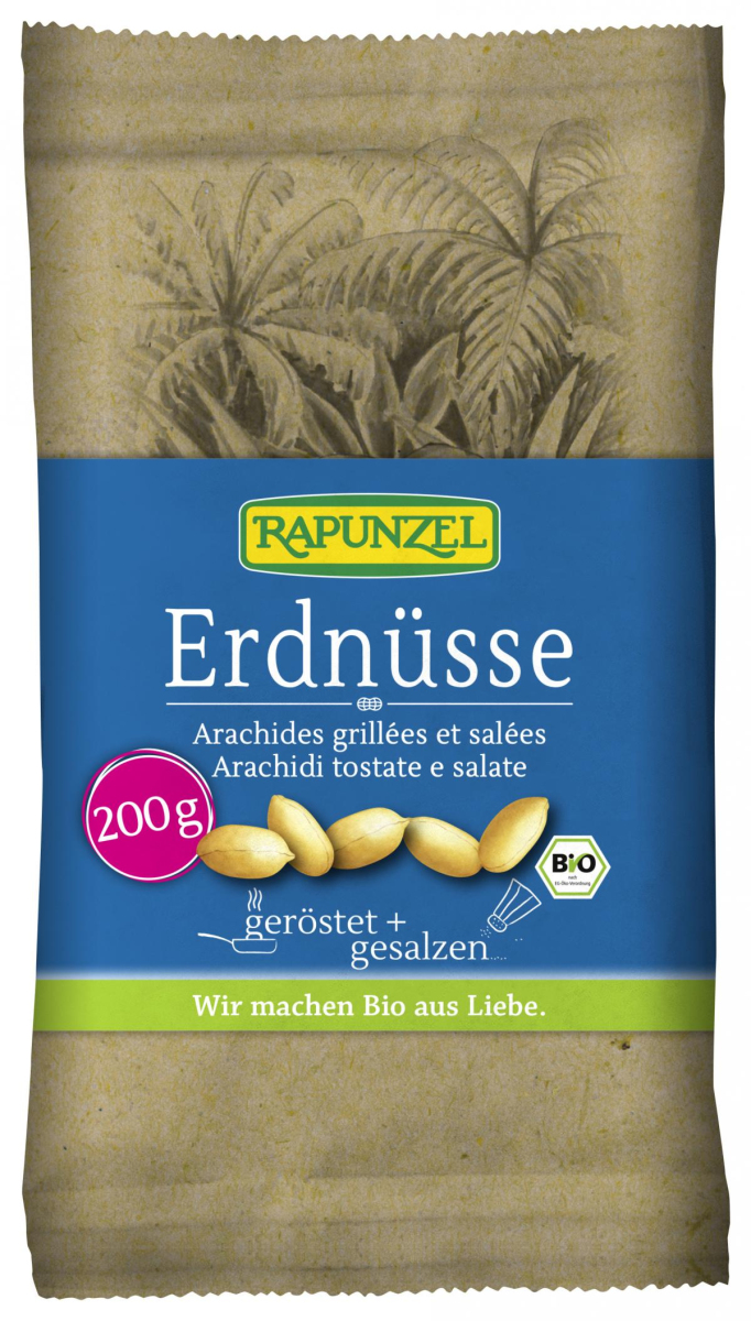 Erdnüsse geröstet, gesalzen