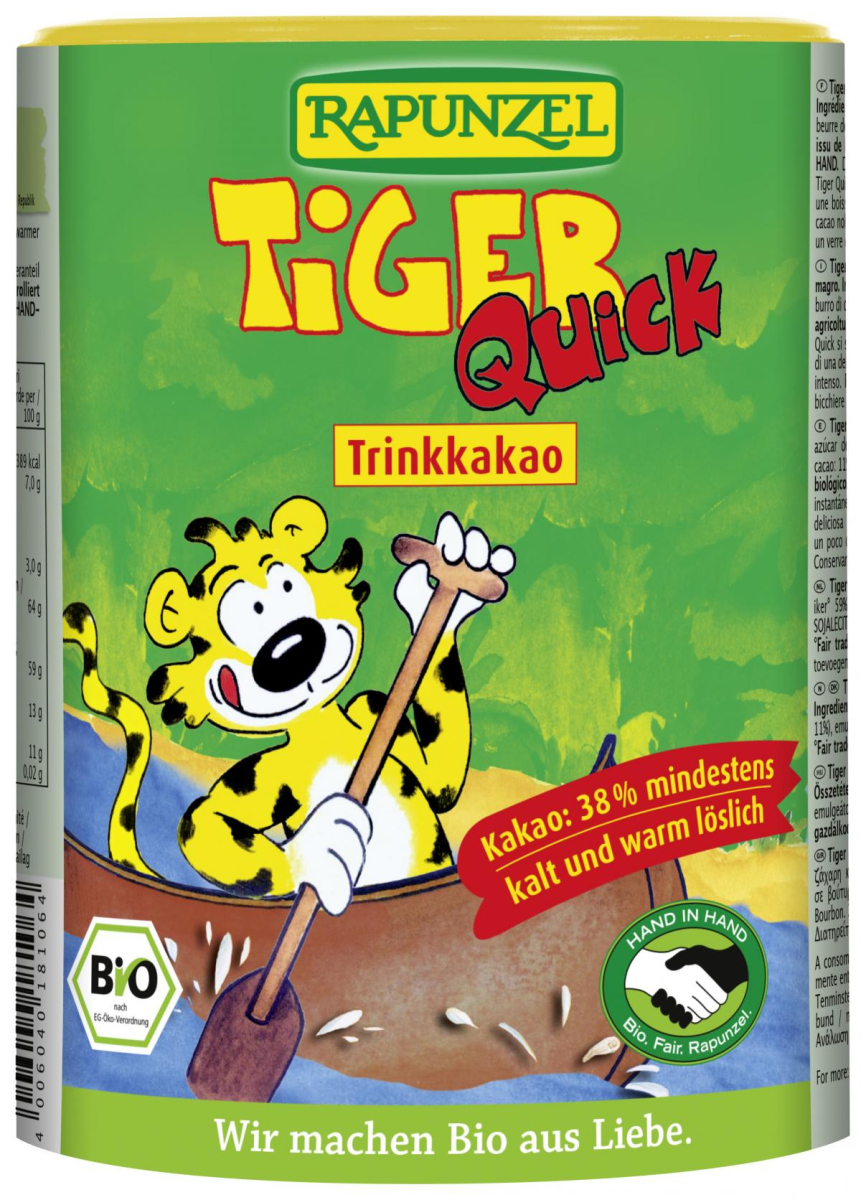 Tigerquick Instant Kakaogetränk