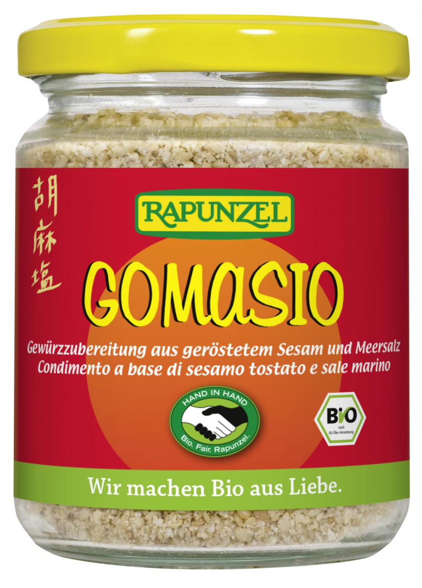 Gomasio, Sesam und Meersalz