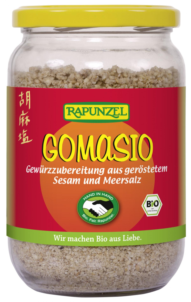 Gomasio, Sesam und Meersalz