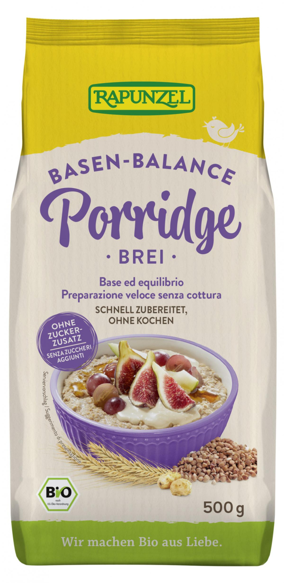 Frühstücksbrei Basen-Balance