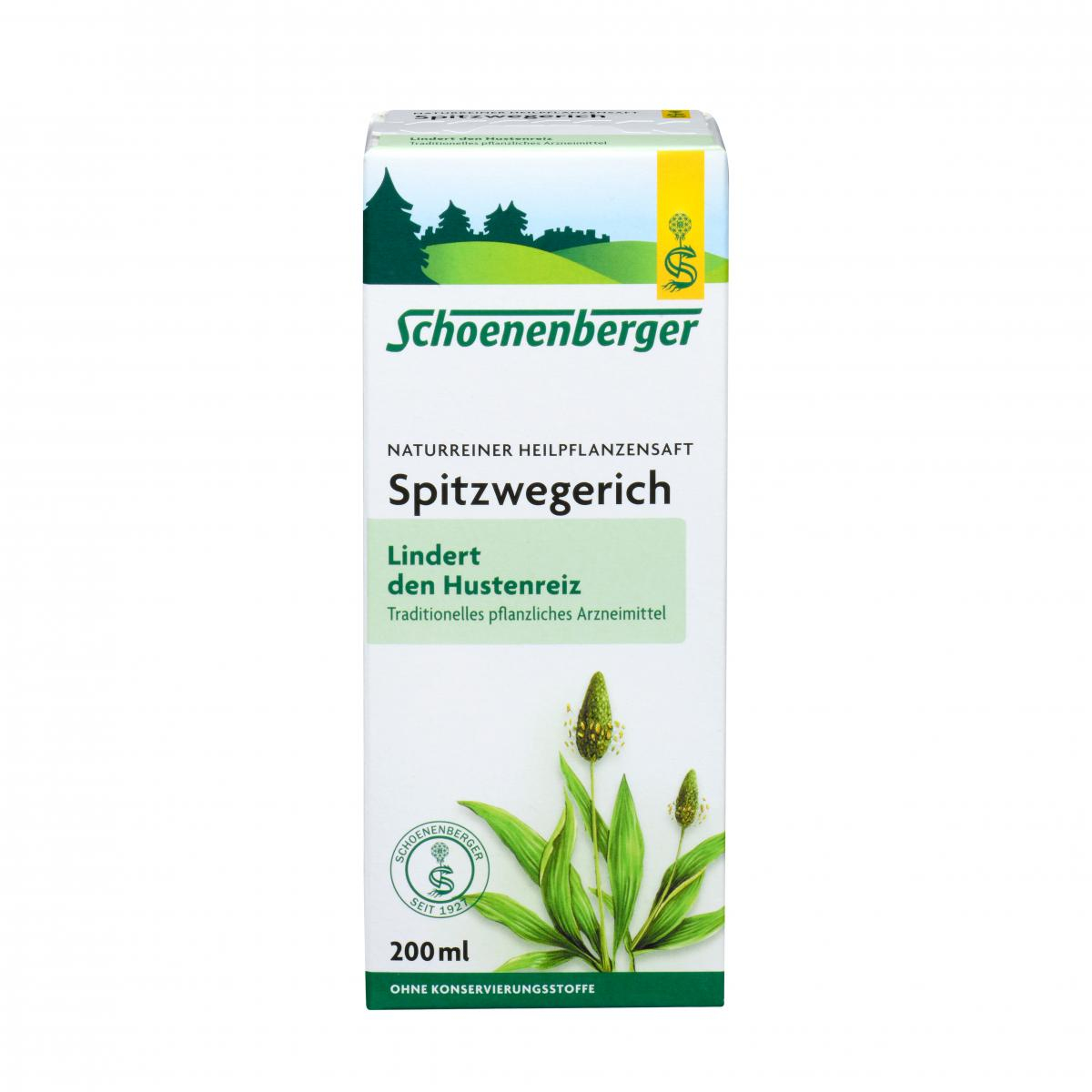 Spitzwegerich Saft
