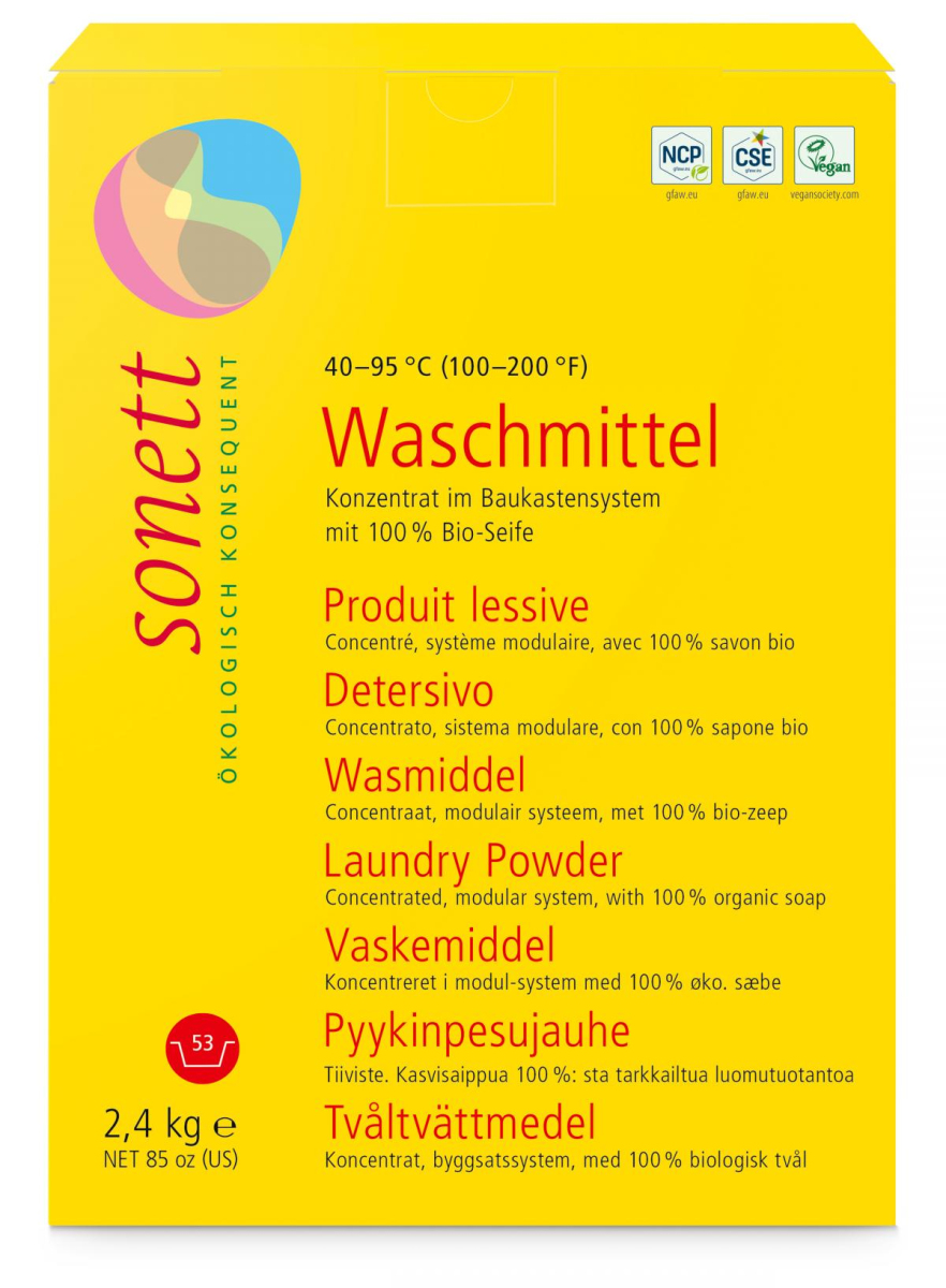 Waschmittel Pulver Konzentrat