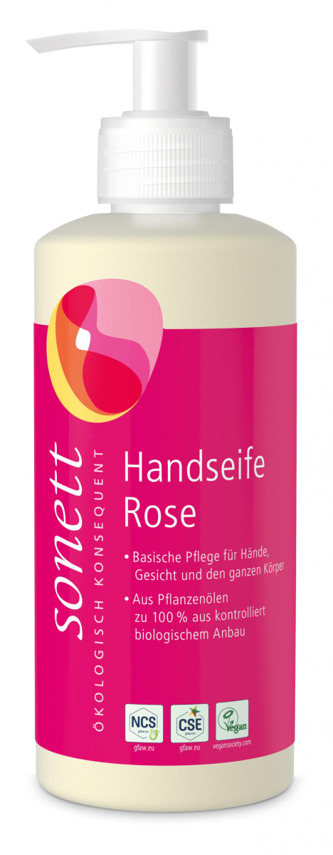Handseife Rose 300ml