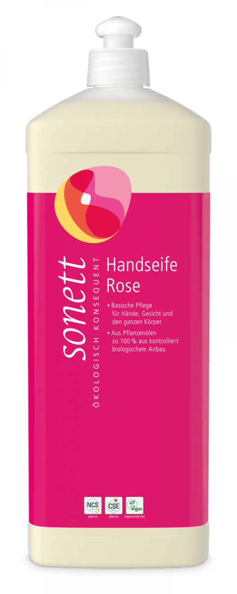 Handseife Rose 1l