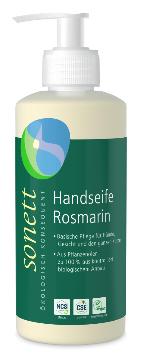 Handseife Rosmarin 300ml