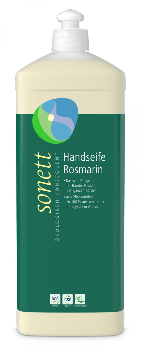 Handseife Rosmarin (Nachfüllflasche)