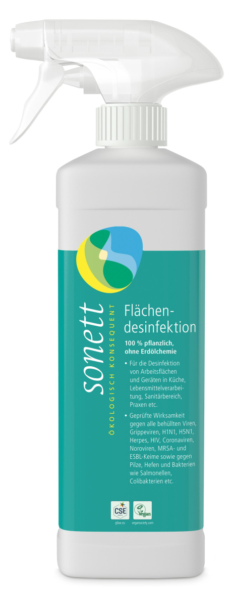 Flächendesinfektion - Sprühfl.