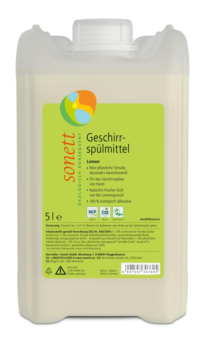 Geschirrspülmittel