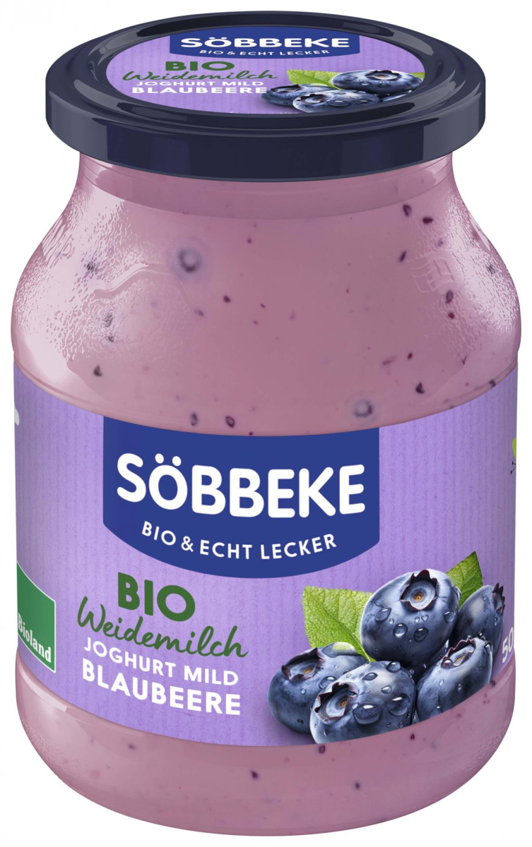 Joghurt Pur Bio Blaubeere 3,8%