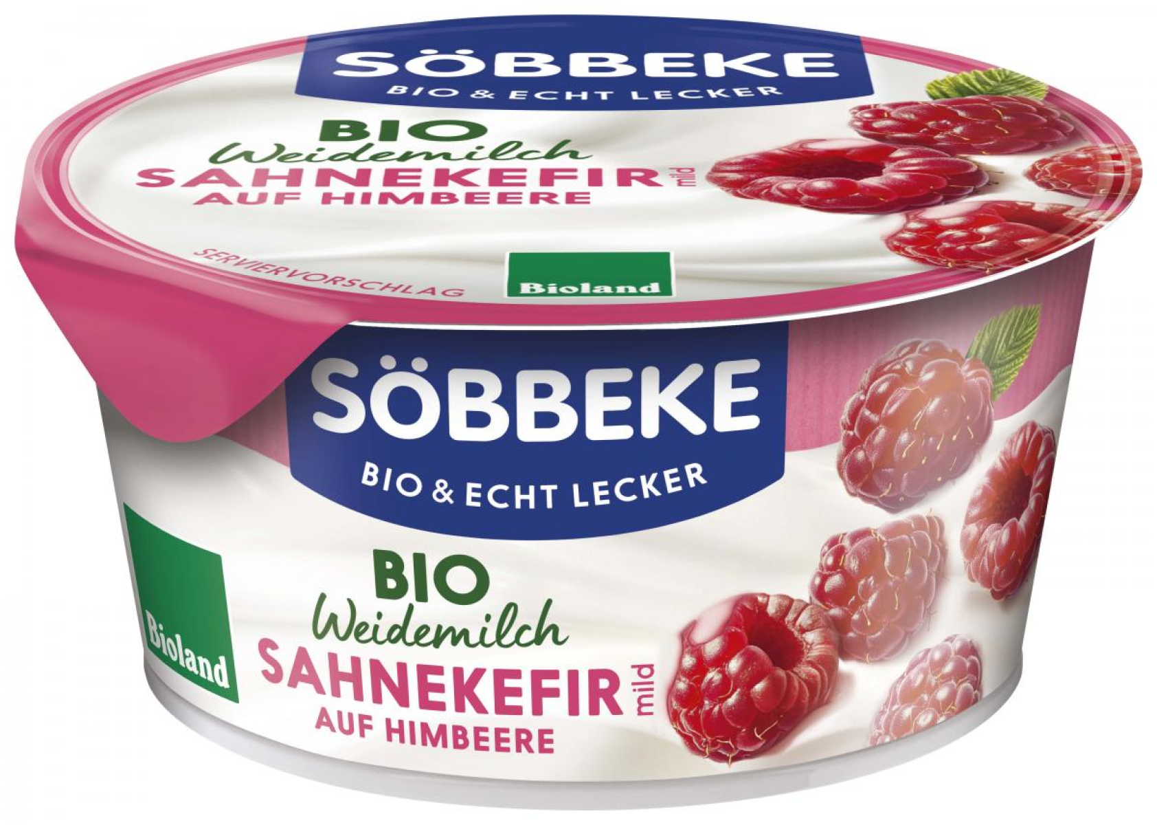 Sahne Kefir Himbeere