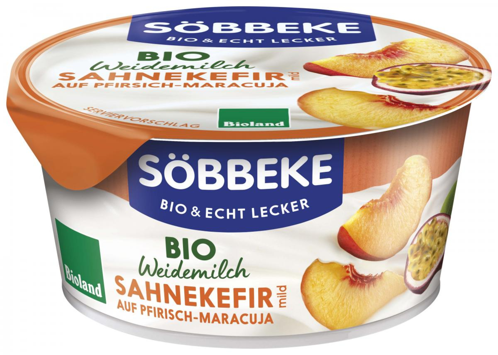 Sahne Kefir Pfirsich-Maracuja