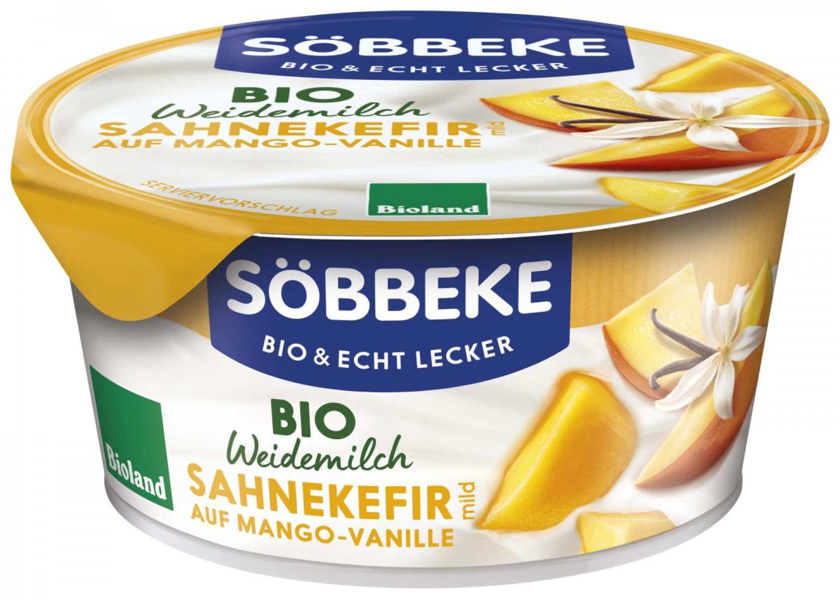 Sahne Kefir Mango Vanille