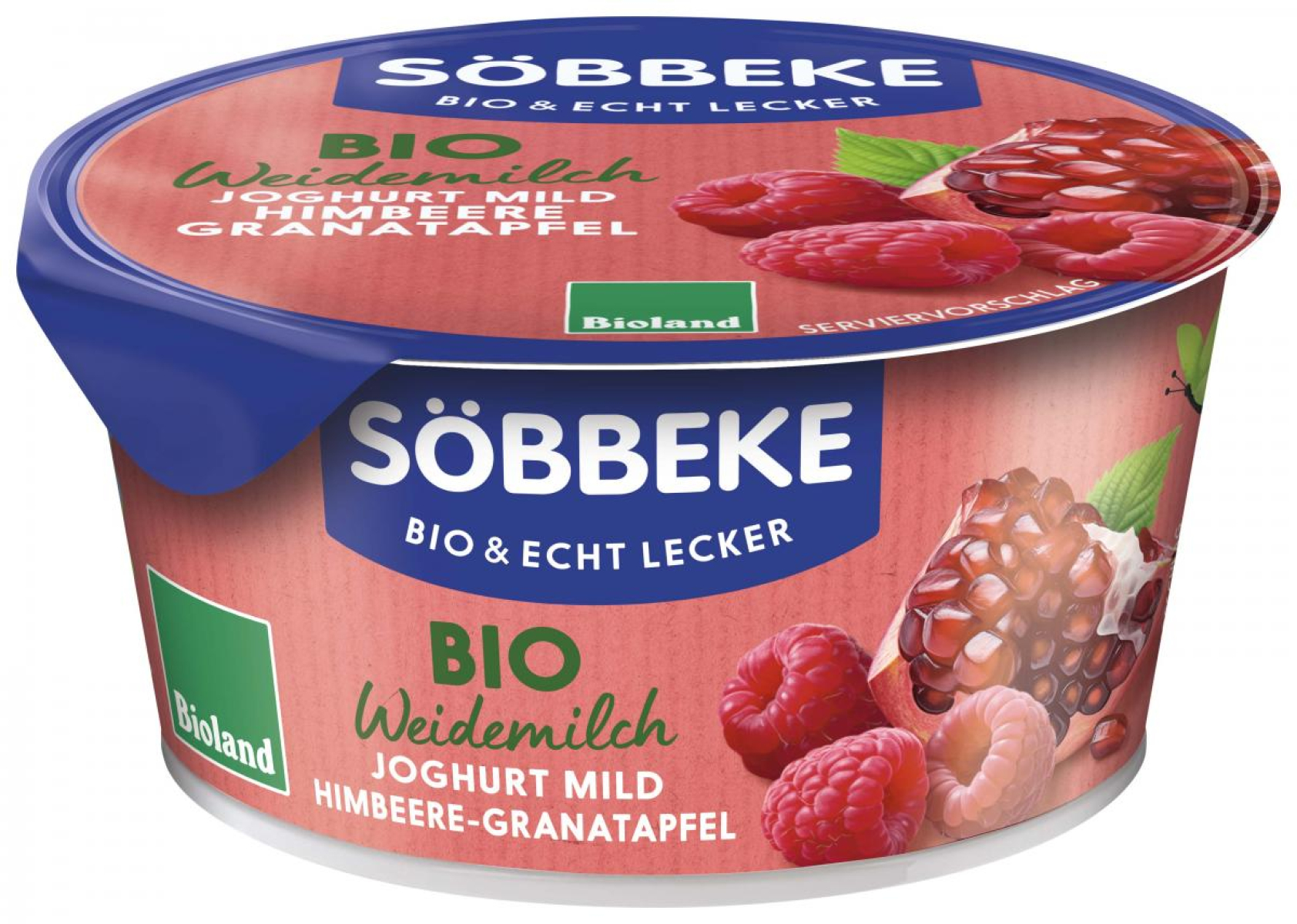 Pur Bio Himbeer-Granatapfel