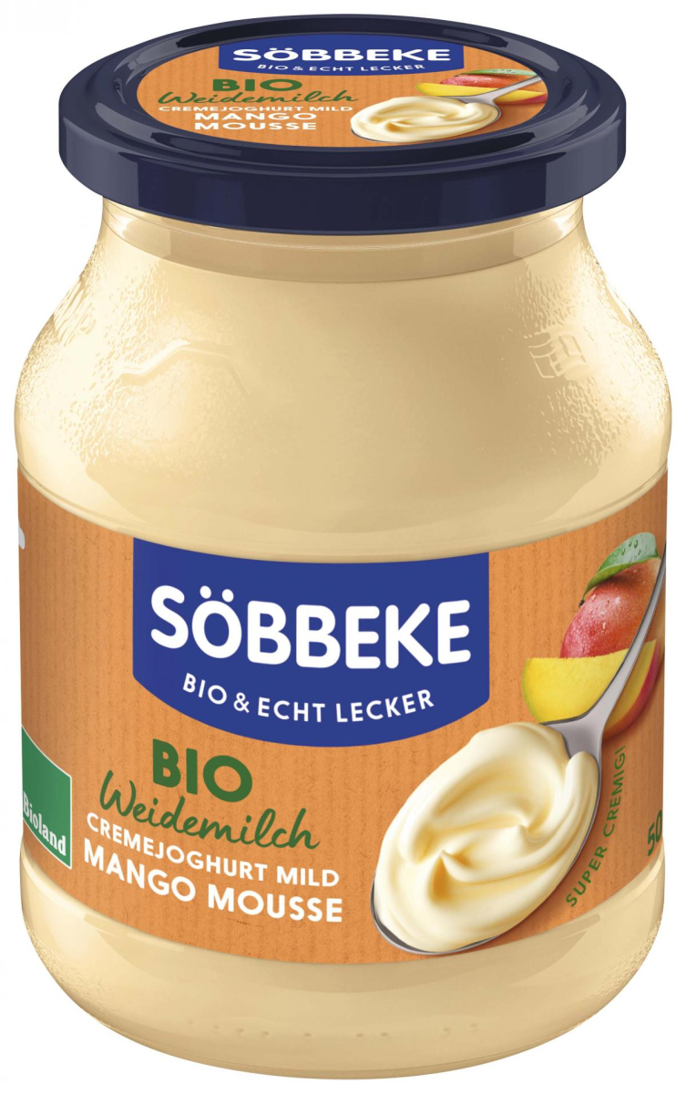 Joghurt Mango Mousse 7,5%