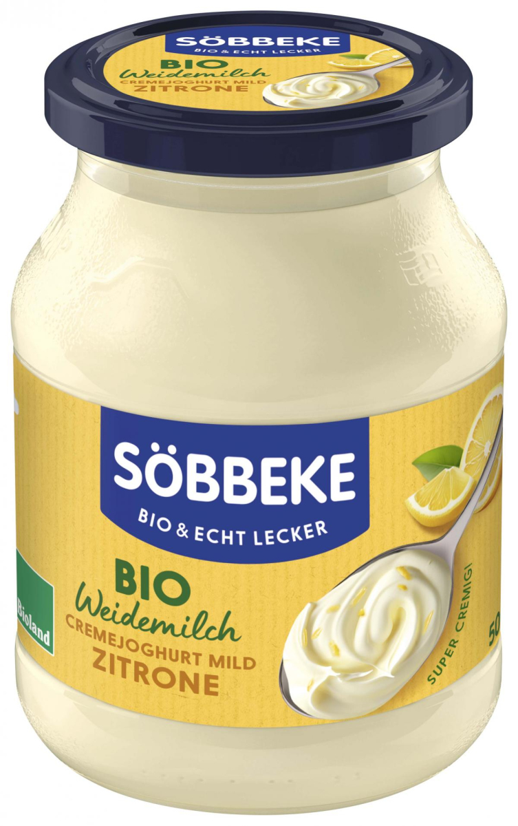Zitronen Creme-Joghurt