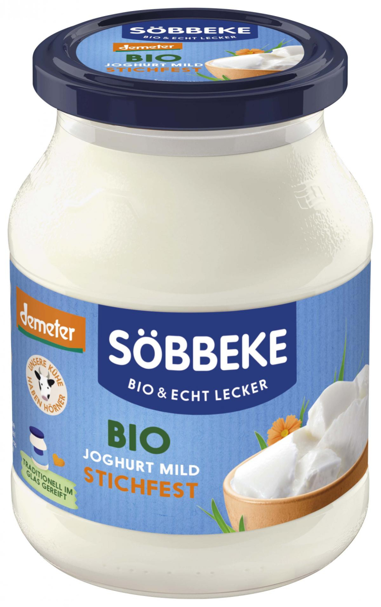 Söbbeke Naturjoghurt, stichfest